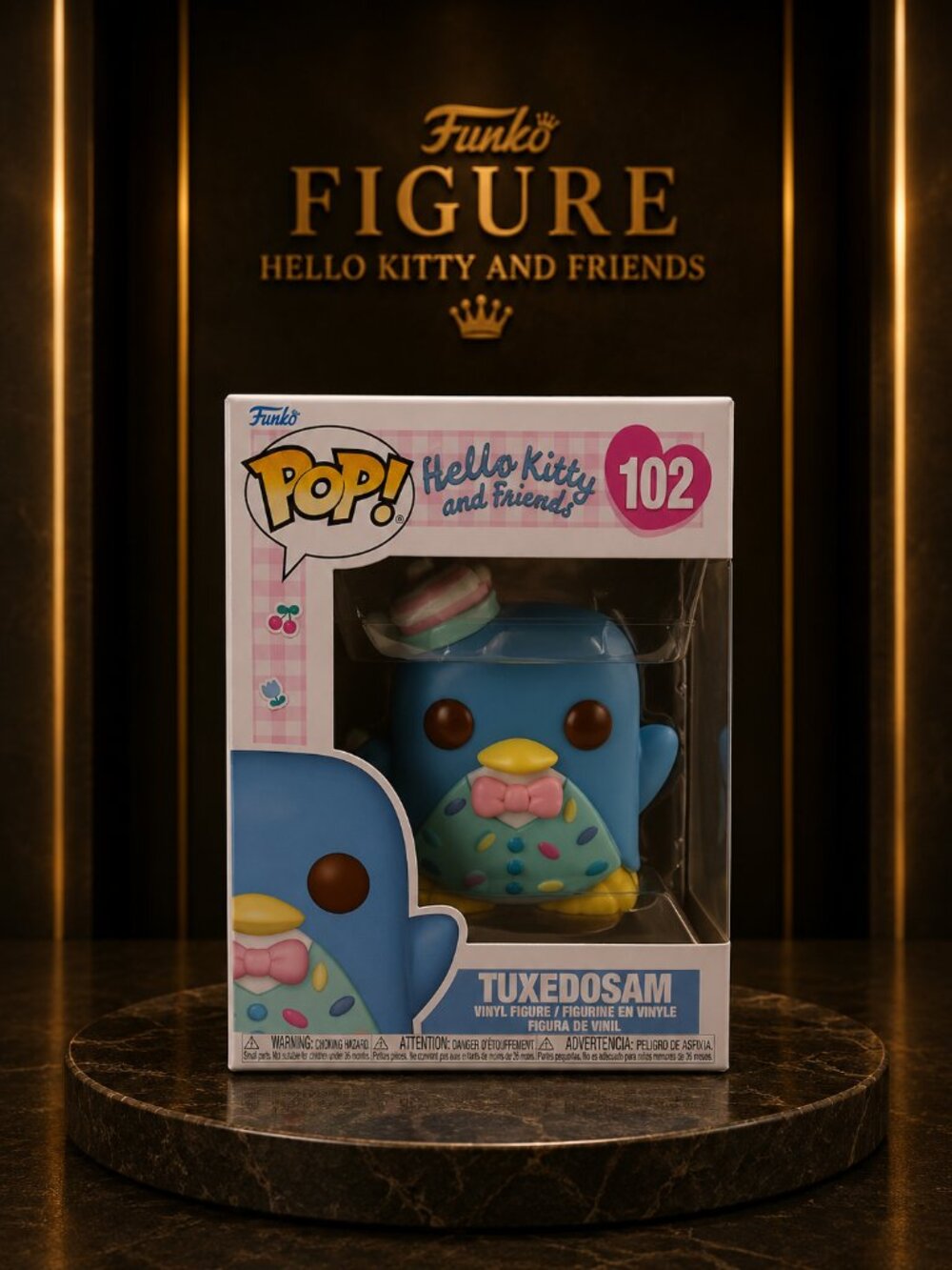 Funko Pop Sanrio TuxedoSam - (Icecream)